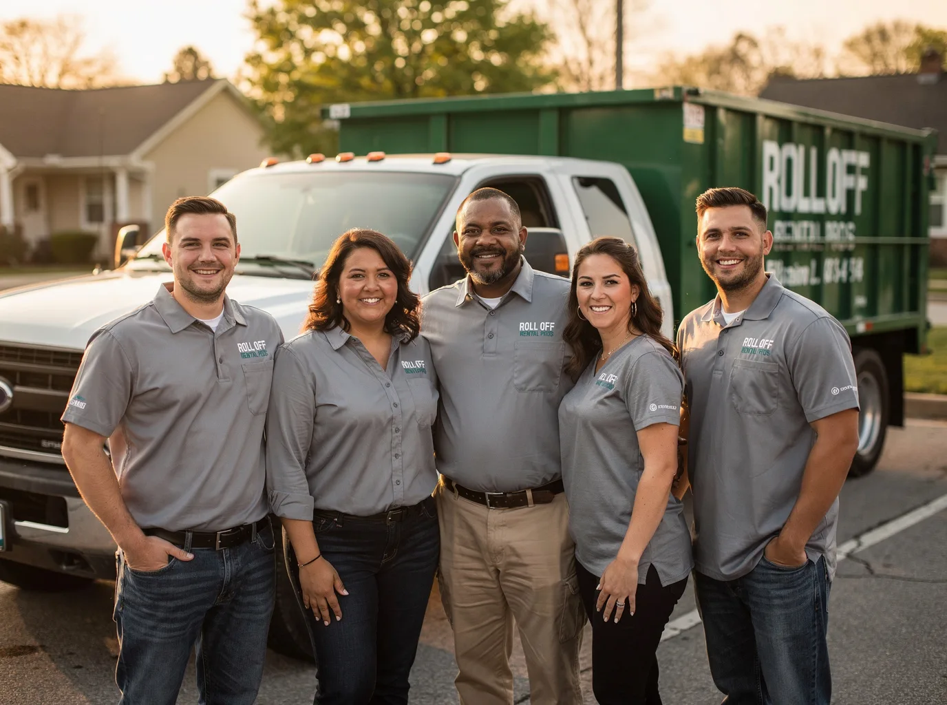 Roll Off Dumpster Rental company in Drasco, AR