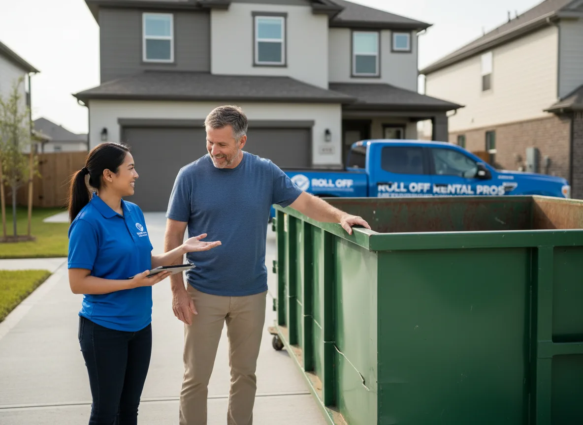 Roll Off Dumpster Rental Drasco, AR FAQs